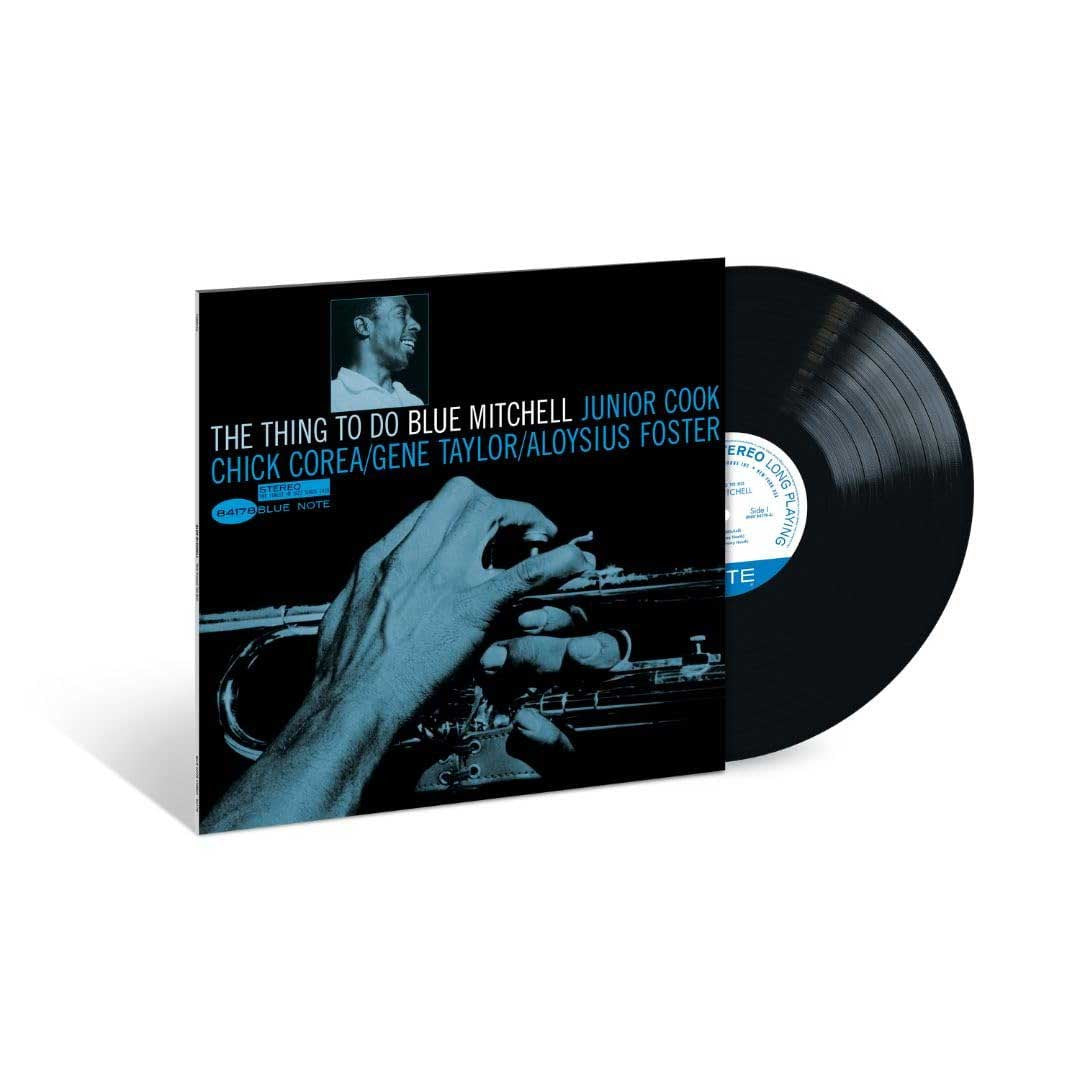 Blue Mitchell - The Thing to Do (Blue Note Classic Vinyl Series, LP Vinyl) UPC: 602475806967