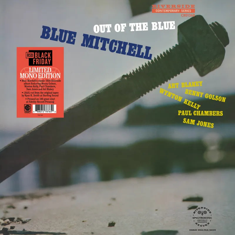 Blue Mitchell - Out Of The Blue (RSD BF 2026, LP Vinyl) UPC: 888072787650
