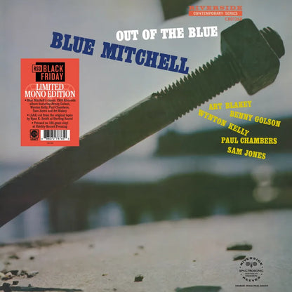 Blue Mitchell - Out Of The Blue (RSD BF 2026, LP Vinyl) UPC: 888072787650
