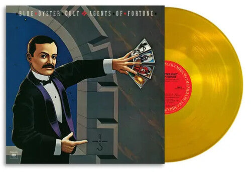 Blue Öyster Cult - Agents Of Fortune (50th Anniversary Edition, Gold LP Vinyl) UPC: 199584563718