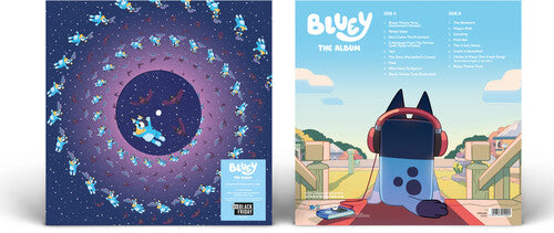 Bluey - Bluey The Album (RSD Black Friday 2025, 2LP Zoetrope Picture Disc Vinyl) UPC: 5014797912991