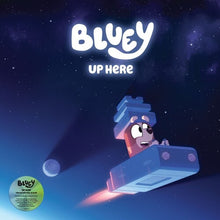 Bluey - Up Here album artwork cover