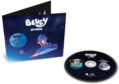 Bluey - Up Here (CD) UPC: 654378070327