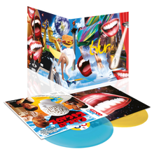 Blur - The Great Escape (30th Anniversary Edition) (2LP Clear Yellow / Turquoise Vinyl) UPC: 5021732773418