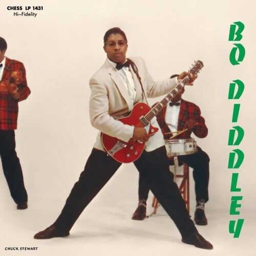 Bo Diddley - Bo Diddley (Chess 75 Series, LP Vinyl) UPC: 602488372954