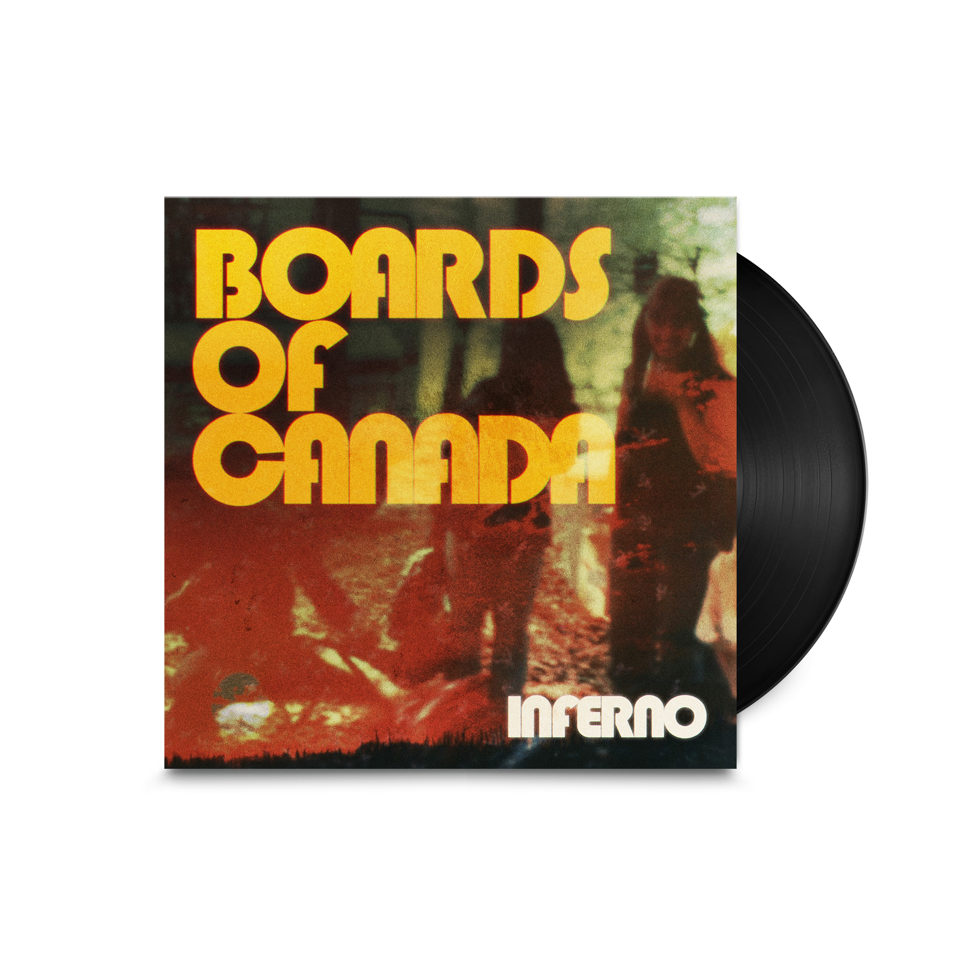 Boards Of Canada - Inferno (2LP Vinyl) UPC: 5056818807435