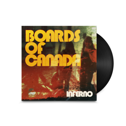 Boards Of Canada - Inferno (2LP Vinyl) UPC: 5056818807435