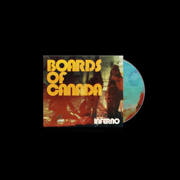 洋楽 boards of  CD Boards Of Canada - Inferno (CD) – Nail City Record