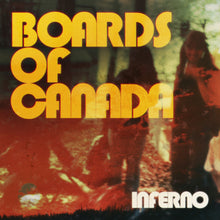 Boards Of Canada - Inferno (Deluxe Edition, 2LP Transparent Red Vinyl) UPC: 5056818807442
