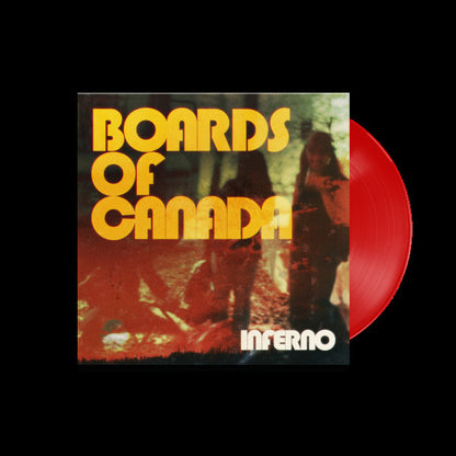Boards Of Canada - Inferno (Deluxe Edition, 2LP Transparent Red Vinyl) UPC: 5056818807442