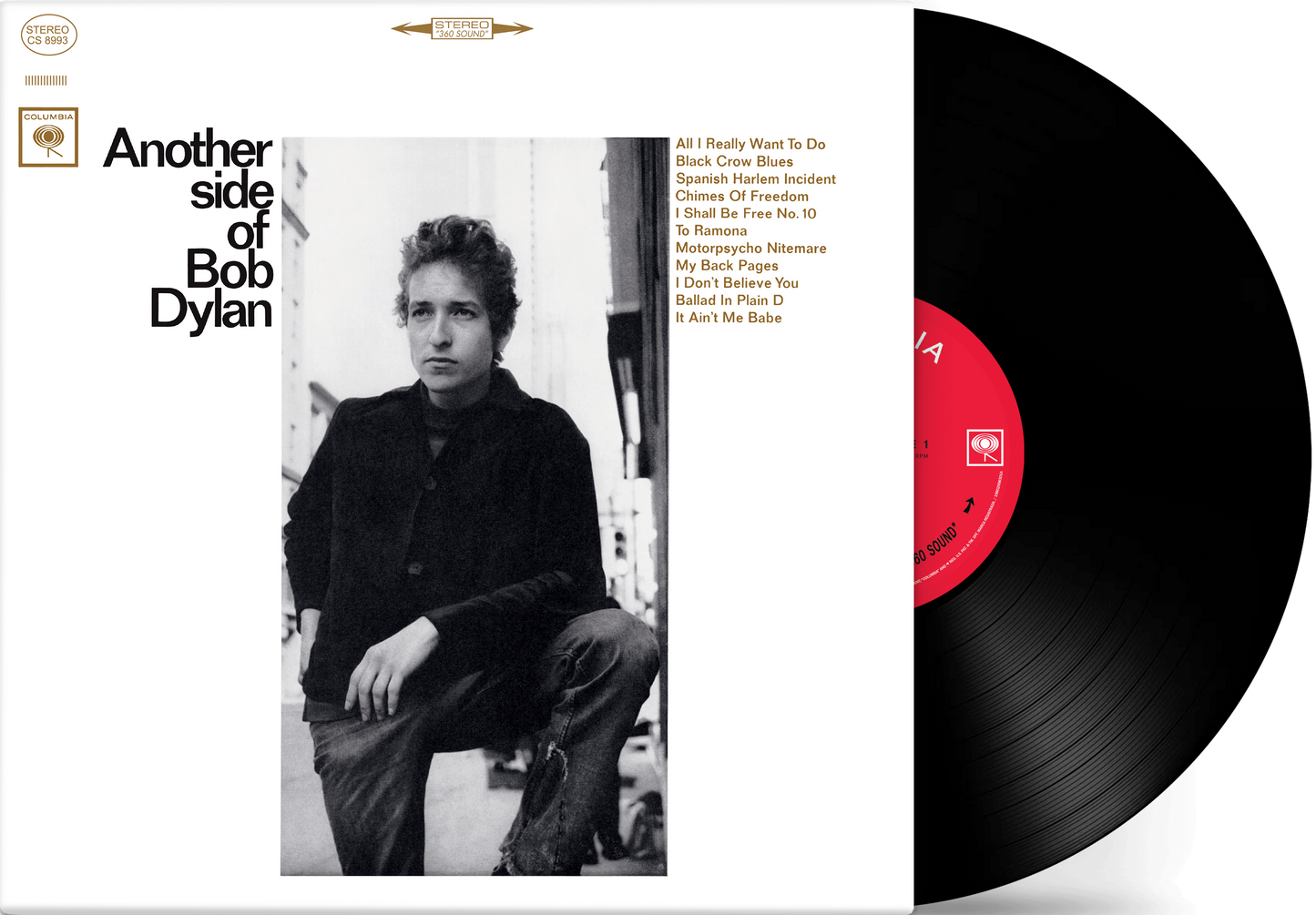 Bob Dylan - Another Side Of Bob Dylan (LP Vinyl) UPC: 198029983012