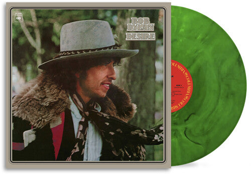 Bob Dylan - Desire (Indie Exclusive, Green LP Vinyl) UPC: 199584611112