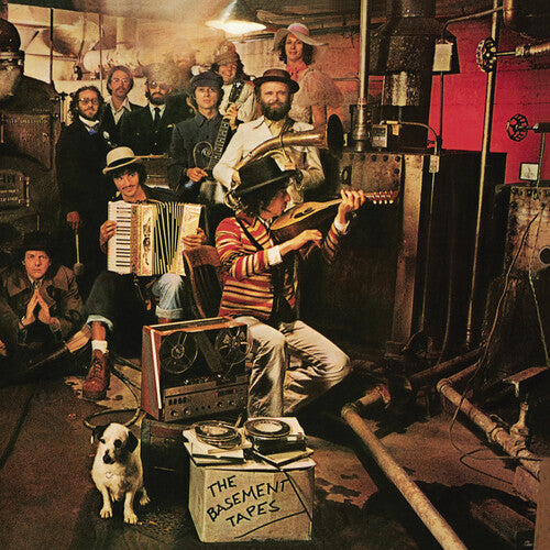 Bob Dylan - The Basement Tapes (2LP Vinyl) UPC: 198029983418