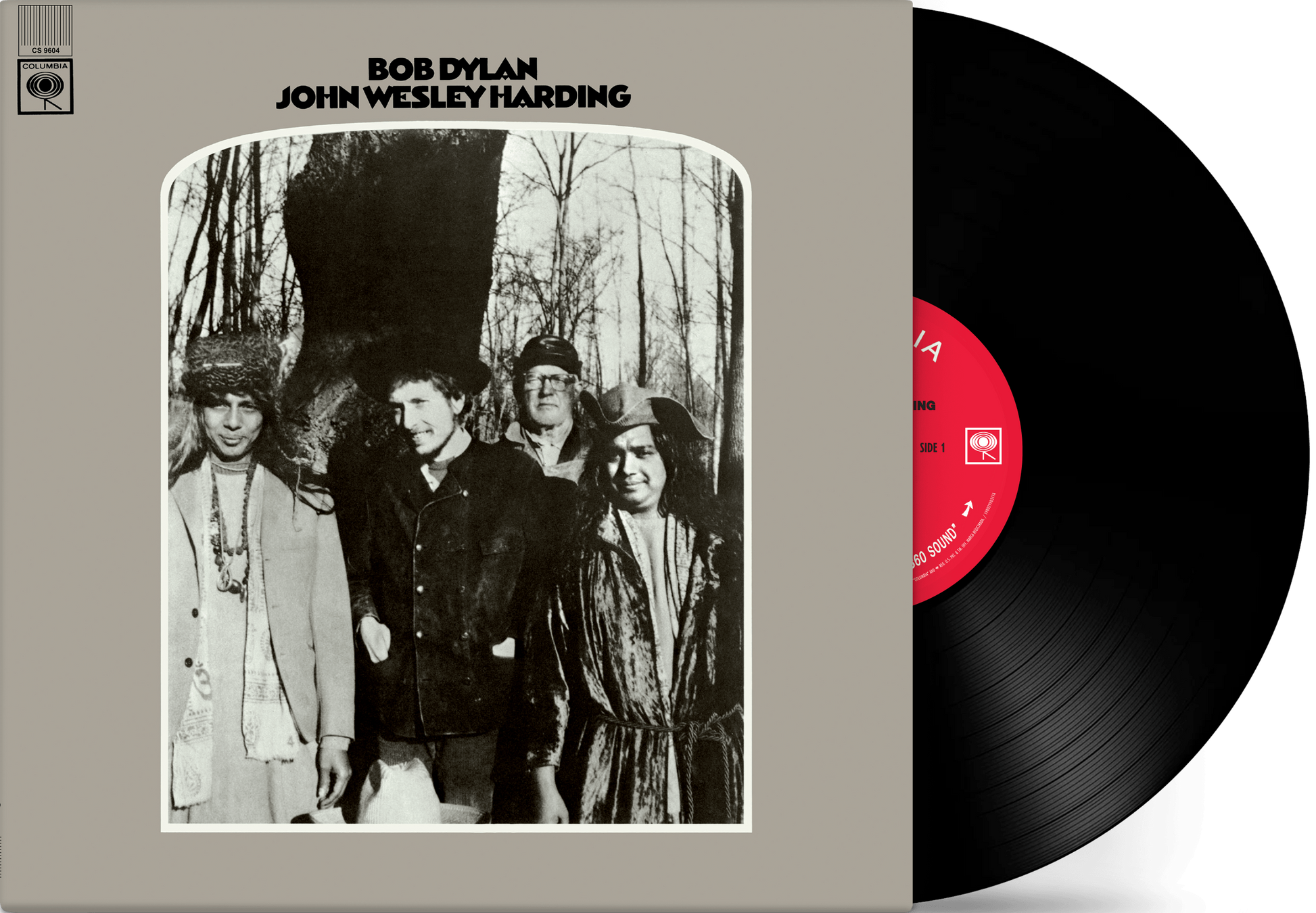 Bob Dylan - John Wesley Harding (LP Vinyl) UPC: 198029983111