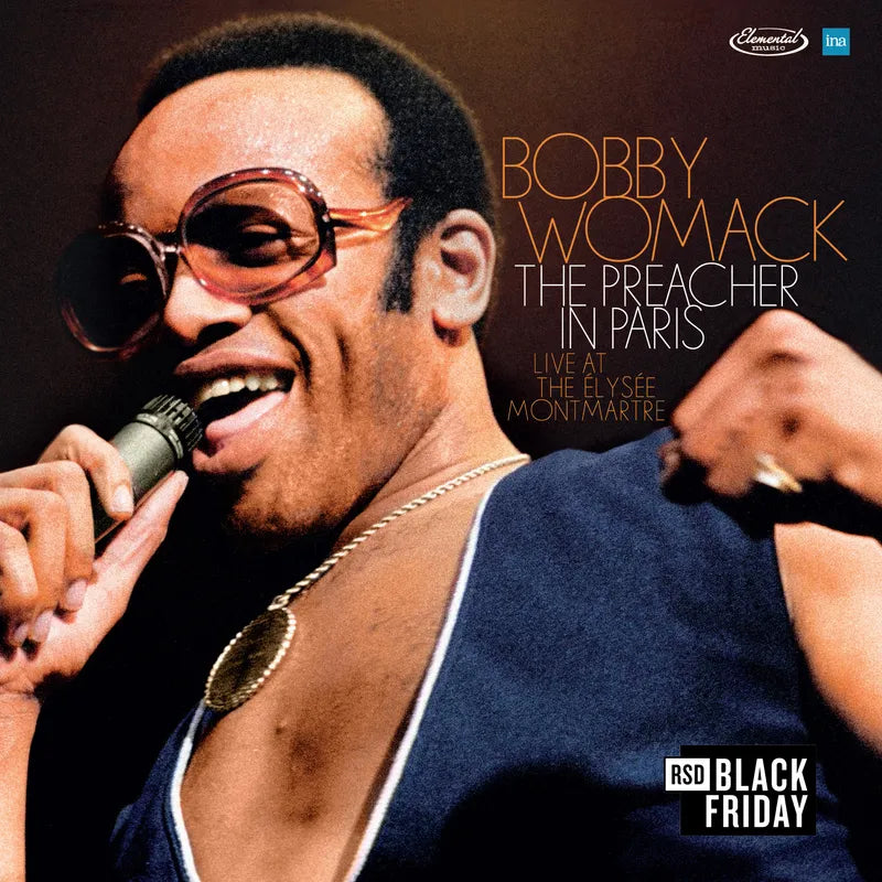 Bobby Womack - The Preacher In Paris - Live at The Elysee Montmartre (RSD BF 2026, 2LP Vinyl) UPC: 8435395505526