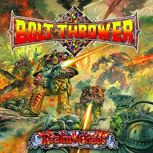 Bolt Thrower - Realm Of Chaos (LP Vinyl) UPC: 817195020399