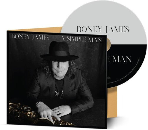 Boney James - A Simple Man (CD) UPC: 888072807457