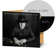 Boney James - A Simple Man (CD) UPC: 888072807457