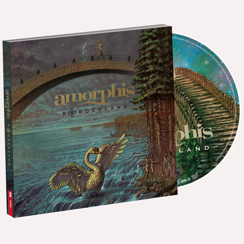 Amorphis - Borderland (CD) UPC: 4251981706474
