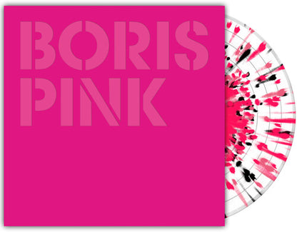 Boris - Pink (20th Anniversary, Indie Exclusive, 2LP White with Splatter Vinyl) UPC: 781676551118
