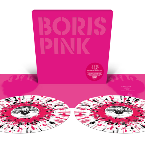 Boris - Pink (20th Anniversary, Indie Exclusive, 2LP White with Splatter Vinyl) UPC: 781676551118