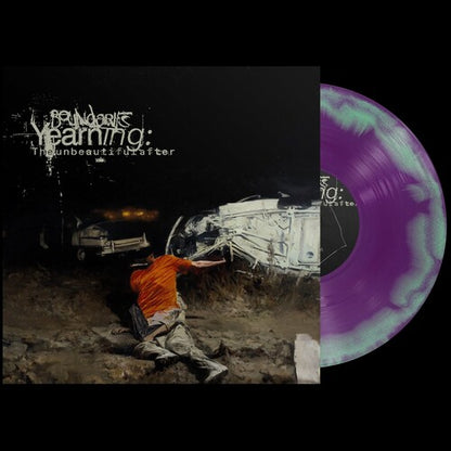 Boundaries - Yearning: The Unbeautiful After (Neon Violet &amp; Mint Green A-side/B-side LP Vinyl) UPC: 823375019534