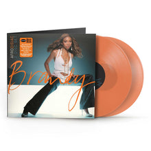 Brandy - Afrodisiac (2LP Translucent Orange Vinyl) UPC: 081227813710