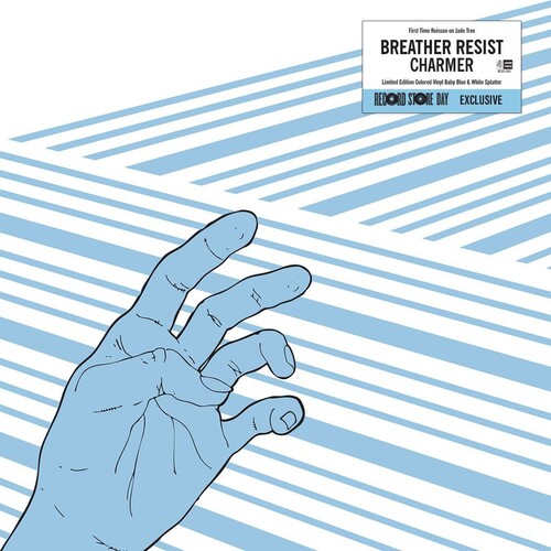 Breather Resist - Charmer (RSD Black Friday 2025, Blue &amp; White Splatter LP Vinyl) UPC: 045778212309