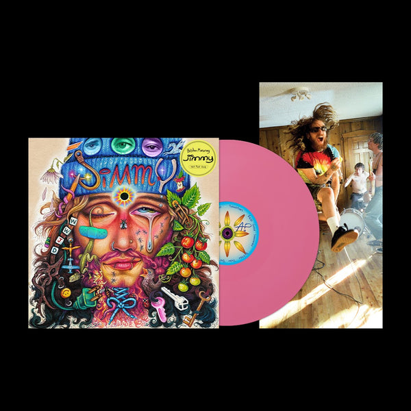 Briston Maroney - JIMMY (Indie Exclusive Hot Pink LP Vinyl) UPC: 075678600029
