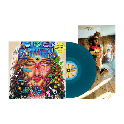 Briston Maroney - JIMMY (Sea Blue LP Vinyl) UPC: 075678600333