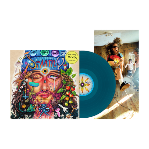 Briston Maroney - JIMMY (Sea Blue LP Vinyl) UPC: 075678600333