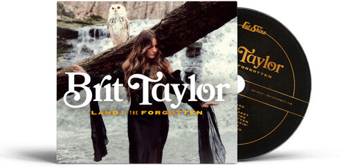 Brit Taylor - Land Of The Forgotten (CD) UPC: 732388005789