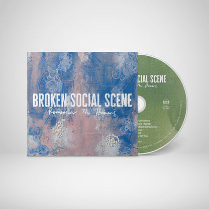Broken Social Scene - Remember the Humans (CD) UPC: 827590237124