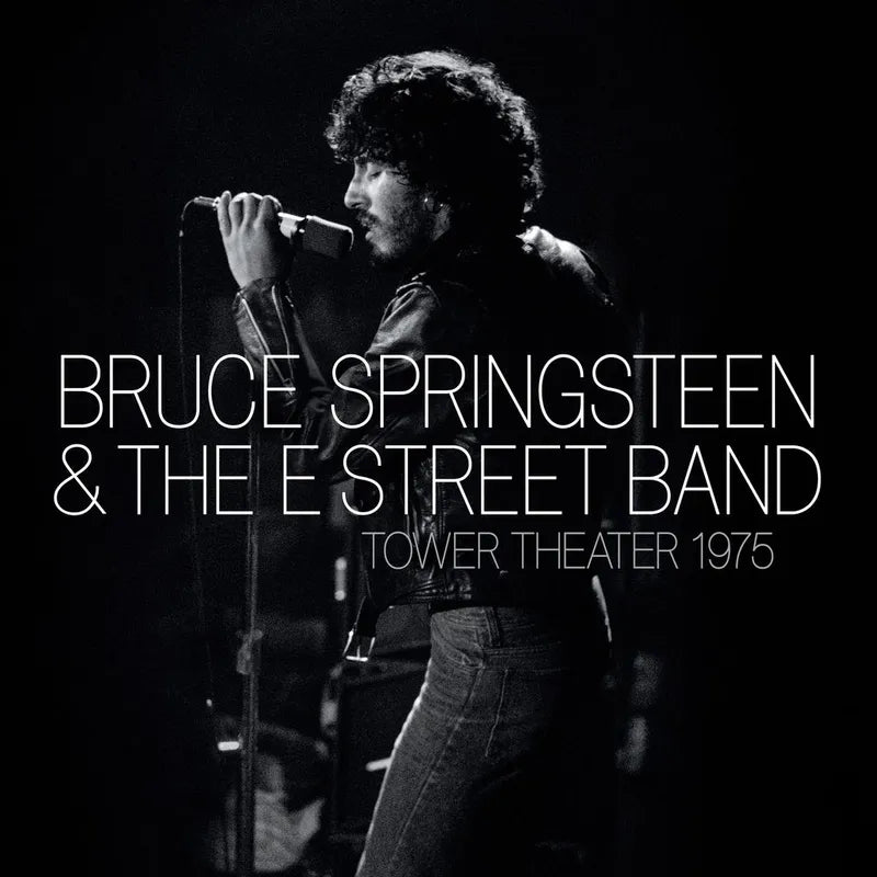 Bruce Springsteen & The E Street Band - Live at Tower Theater Philly 1975 RSD BF 2026 album artwork cover