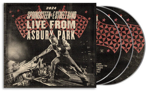 Bruce Springsteen - Live from Asbury Park 2024 (3 CDs)