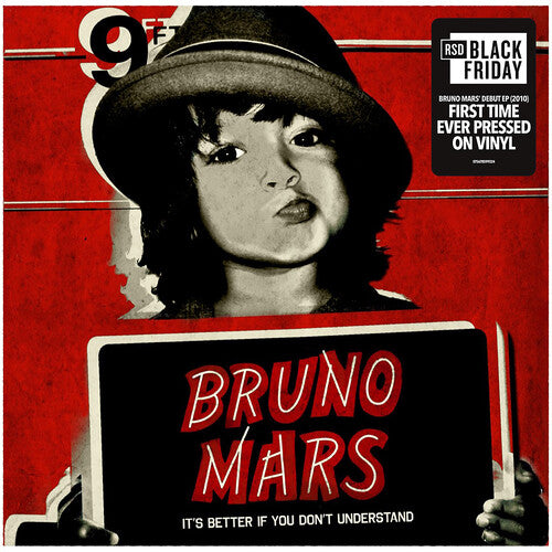 Bruno Mars - It's Better If You Don't Understand (RSD Black Friday 2025, EP Vinyl) UPC: 075678599224