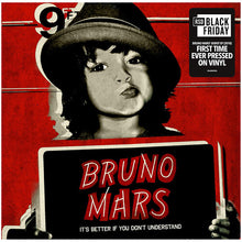 Bruno Mars - It's Better If You Don't Understand (RSD Black Friday 2025, EP Vinyl) UPC: 075678599224