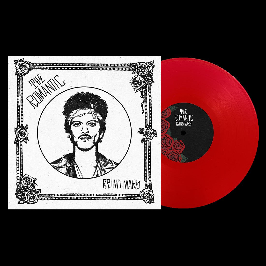Bruno Mars - The Romantic (Indie Exclusive, Red LP Vinyl) UPC: 075678590610