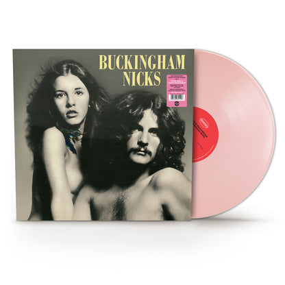 Buckingham Nicks - Buckingham Nicks (Indie Exclusive, Baby Pink LP Vinyl) UPC: 081227811198