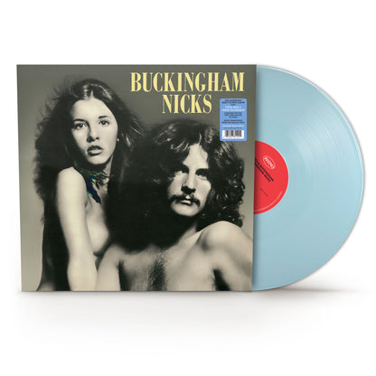 Buckingham Nicks - Buckingham Nicks (Standard Edition, Baby Blue LP Vinyl) UPC: 081227811211