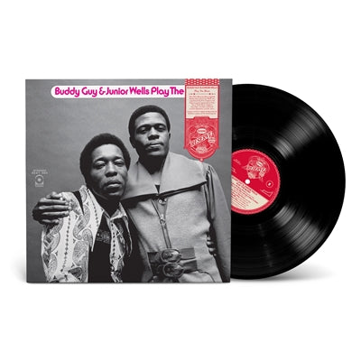 Buddy Guy &amp; Junior Wells - Play The Blues (Rocktober 2026, Rhino Reserve, LP Vinyl) UPC: 081227802943