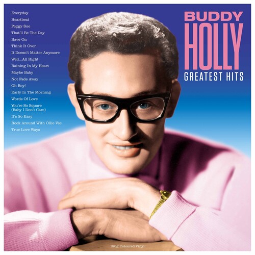 Buddy Holly - Greatest Hits (Pink LP Vinyl) UPC: 5060348583707