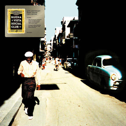 Buena Vista Social Club - Buena Vista Social Club (30th Anniversary Edition, 2LP Pearl Vinyl) UPC: 4099964236521