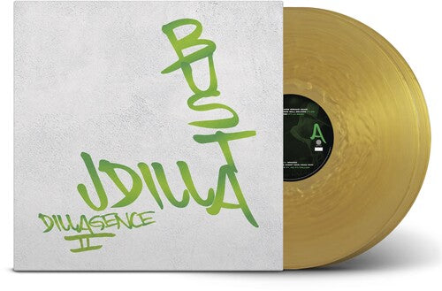Busta Rhymes &amp; J Dilla - Dillagence II (Indie Exclusive, 2LP Gold Vinyl) UPC: 840530904757