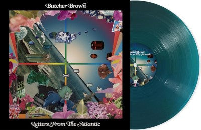 Butcher Brown - Letters From The Atlantic (Sea Blue LP Vinyl) UPC: 888072669369