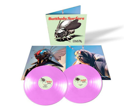Butthole Surfers - Live at the Leather Fly (2LP Pink Opaque Vinyl) UPC: 708535707127