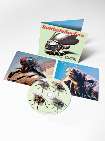 Butthole Surfers - Live at the Leather Fly (CD) UPC: 708535707028