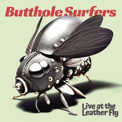 Butthole Surfers - Live at the Leather Fly (2LP Pink Opaque Vinyl) UPC: 708535707127