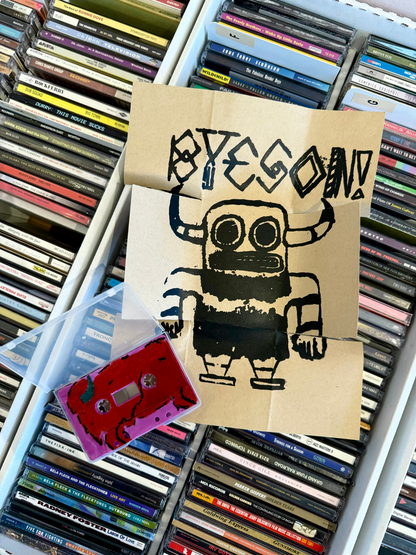 BYESON! - Latifrons (Cassette)