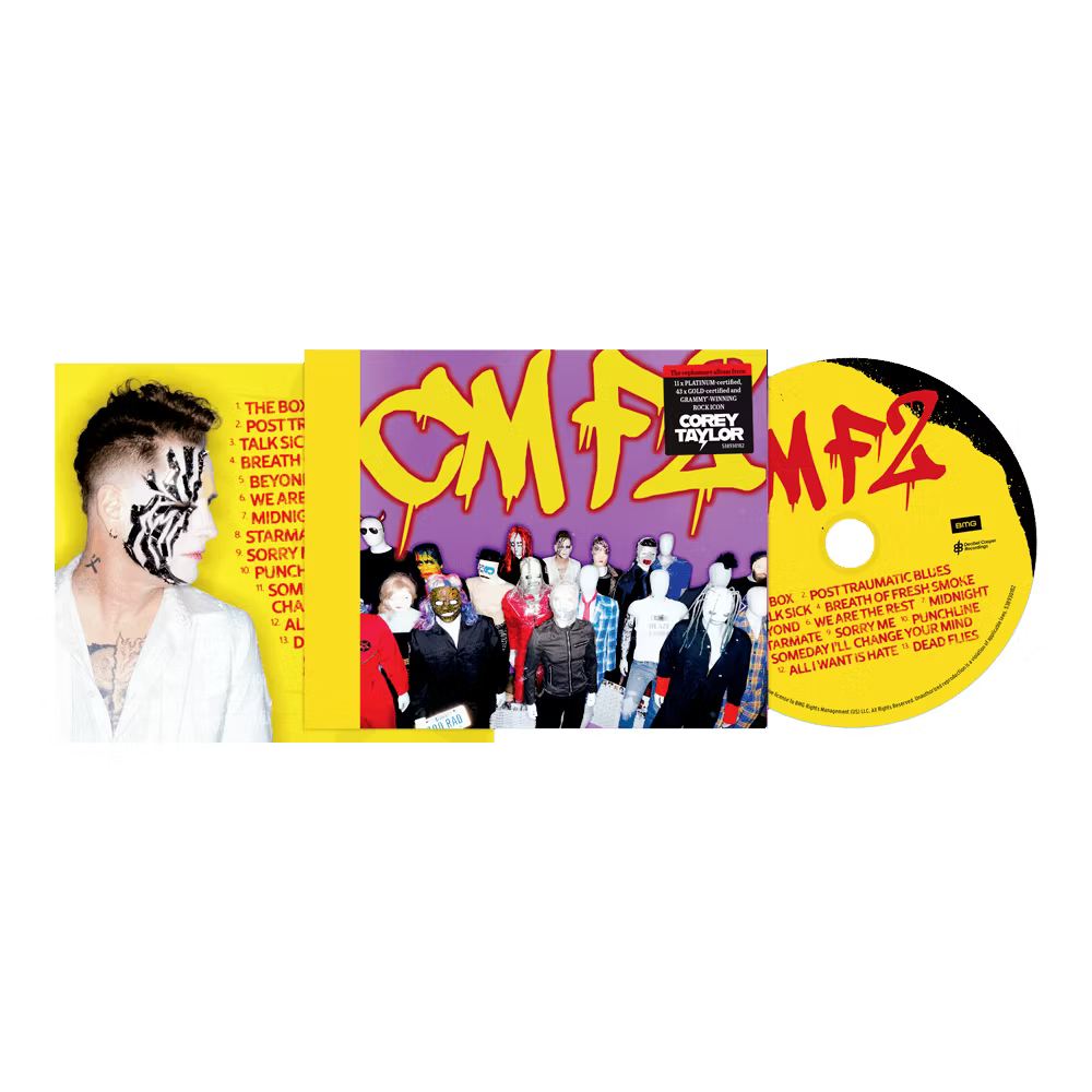 Corey Taylor - CMF2 (CD) UPC: 4050538930184